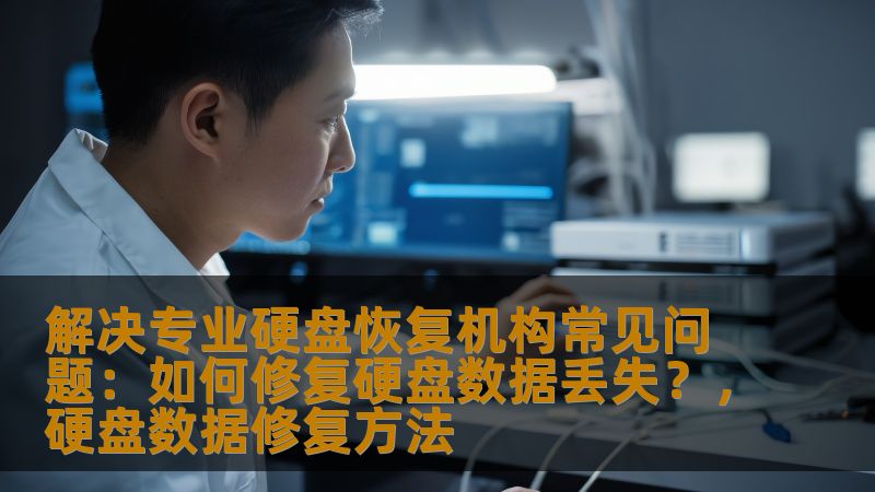 本文针对硬盘数据丢失问题，介绍了如何通过专业硬盘恢复机构进行修复。通过详细分析常见的硬盘损坏类型和数据恢复的方法，帮助用户更好地了解数据丢失后的应对策略，确保数据的安全恢复。