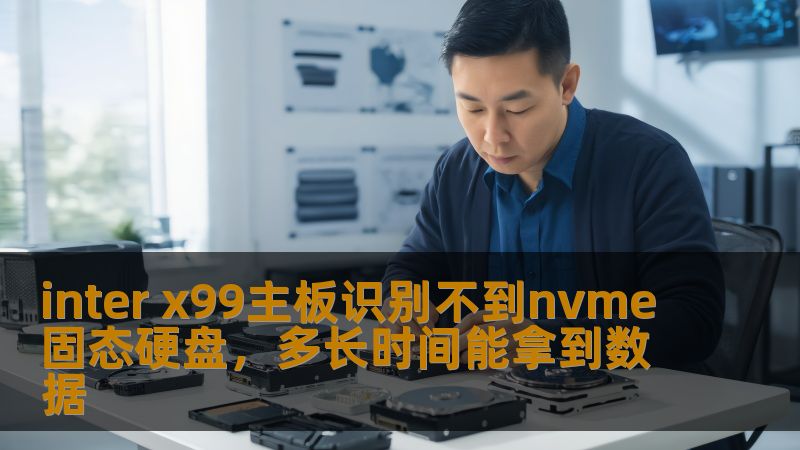 inter x99主板识别不到nvme固态硬盘,多长时间能拿到数据 inter x99主板识别不到nvme固态硬盘,多长时间能拿到数据