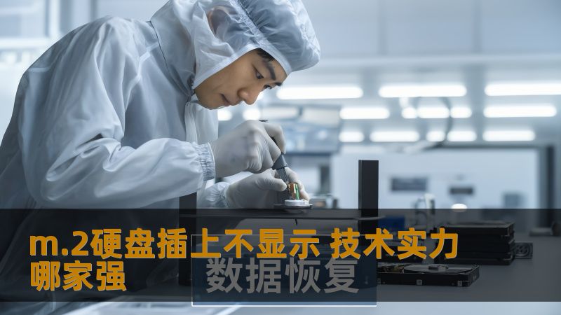 m.2硬盘插上不显示，常见故障分析及解决方案，了解技术实力哪家强，助您快速恢复数据。