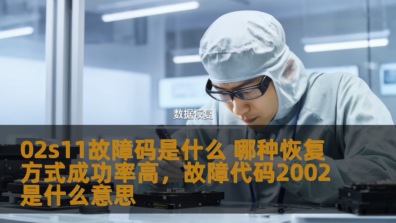 02s11故障码是什么 哪种恢复方式成功率高，故障代码2002是什么意思