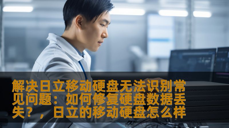 本文将介绍解决日立移动硬盘无法识别的问题及修复硬盘数据丢失的有效方法。通过对常见原因的分析和详细的修复步骤，让您轻松应对数据丢失难题。