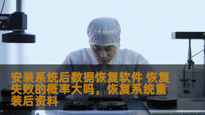 安装系统后，数据恢复成为许多用户关注的焦点。使用数据恢复软件恢复丢失数据的成功率高吗？本篇文章将深入探讨安装系统后数据恢复软件的恢复概率，帮助您了解如何有效保护数据安全，并提高恢复成功的几率。
