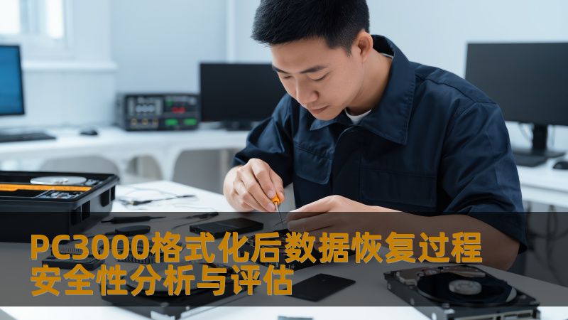 PC3000格式化后数据恢复过程安全性分析与评估 PC3000格式化后数据恢复过程安全性分析与评估