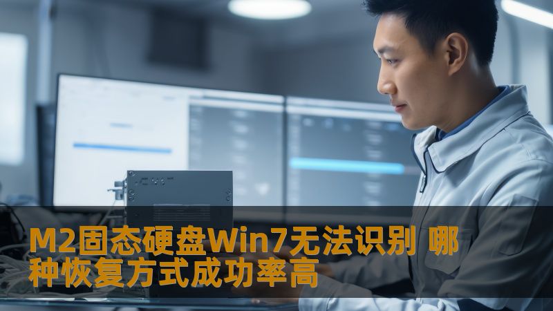 M2固态硬盘Win7无法识别 哪种恢复方式成功率高