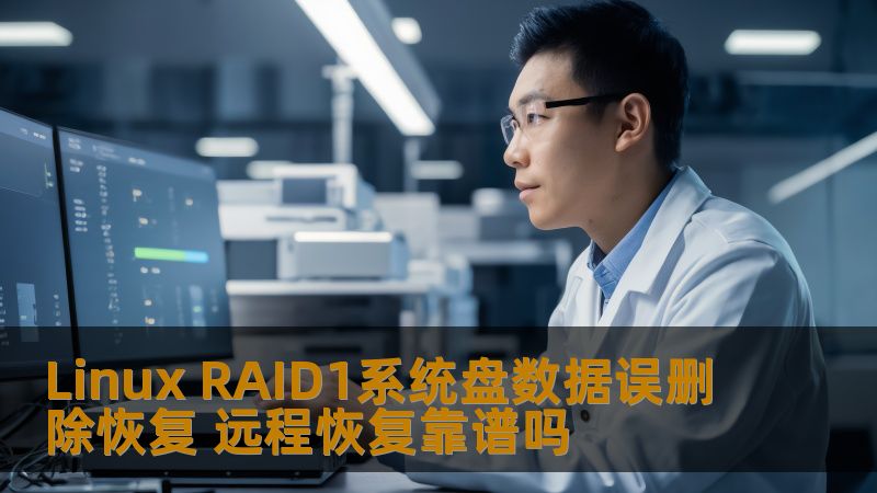 探讨Linux RAID1系统盘数据误删除的恢复方法，分析远程恢复的可靠性，帮助用户有效解决数据丢失问题。