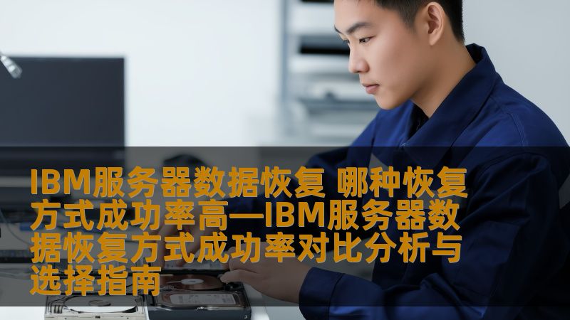 IBM服务器数据恢复 哪种恢复方式成功率高—IBM服务器数据恢复方式成功率对比分析与选择指南