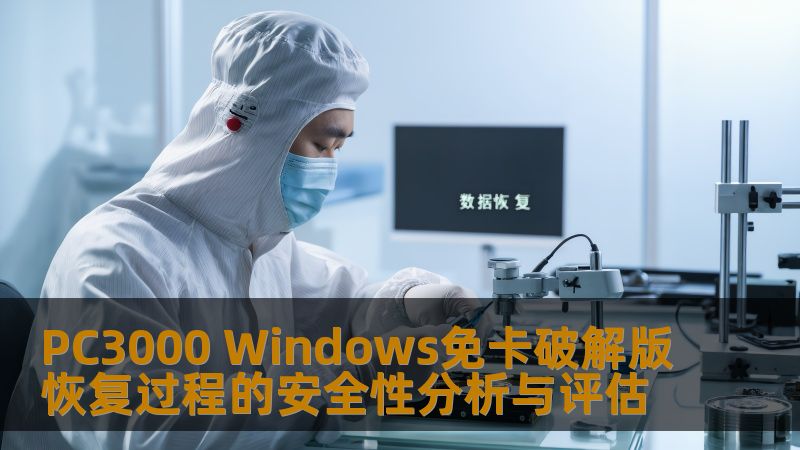 深入探讨PC3000 Windows免卡破解版的恢复过程安全性，分析常见故障，提供详细操作步骤和实战案例。
