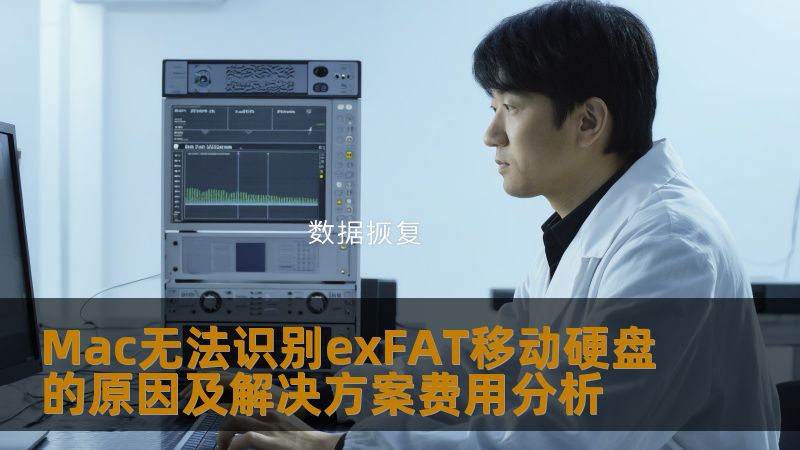 Mac无法识别exFAT移动硬盘的原因及解决方案费用分析