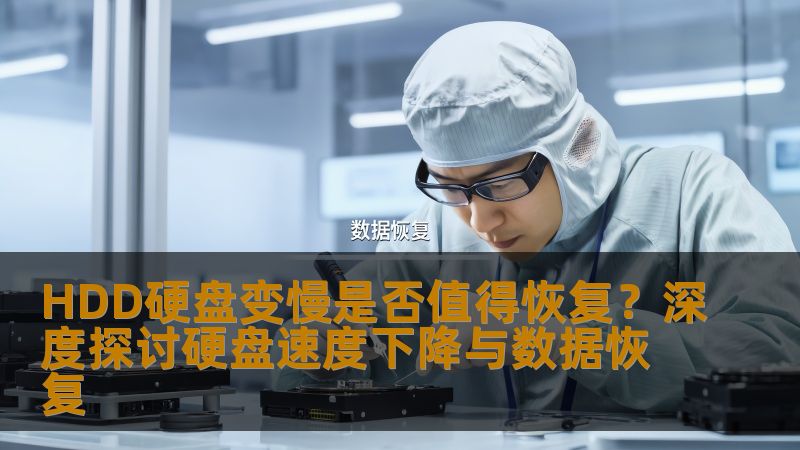 HDD硬盘变慢是否值得恢复？深度探讨硬盘速度下降与数据恢复