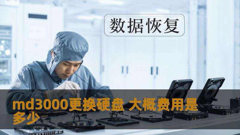 md3000更换硬盘的费用大概是多少？本文将为您解答md3000硬盘故障、操作步骤及恢复案例，助您轻松应对硬盘问题。