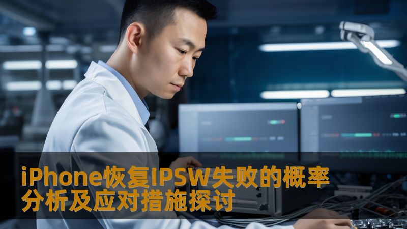 iPhone恢复IPSW失败的概率分析及应对措施探讨