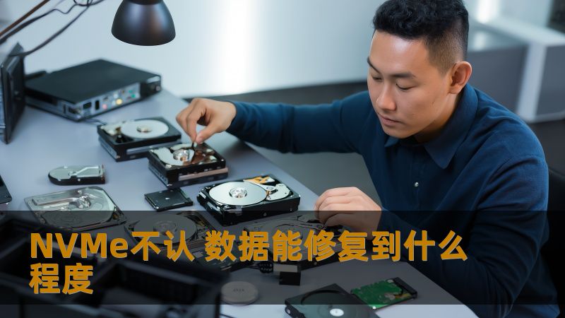 NVMe不认 数据能修复到什么程度？本文将深入探讨NVMe硬盘故障的常见原因及有效的修复方法，助您找回丢失的数据。
