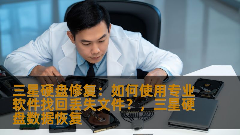 三星硬盘修复：如何使用专业软件找回丢失文件？，三星硬盘数据恢复