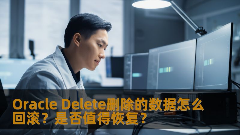 Oracle Delete删除的数据怎么回滚？是否值得恢复？