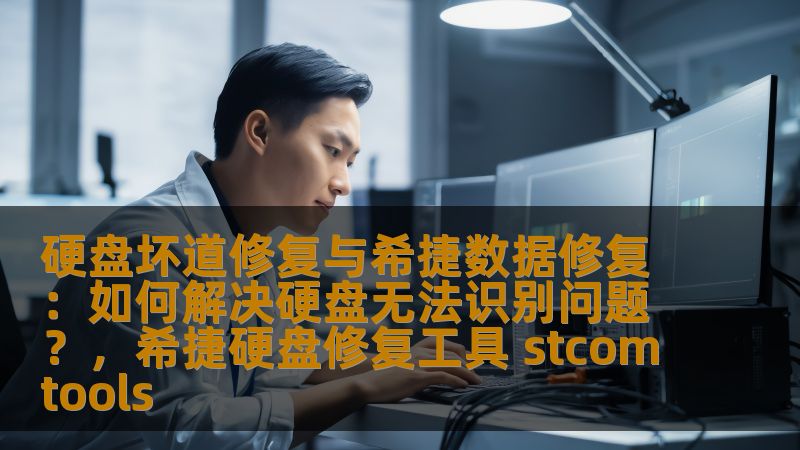 硬盘坏道修复与希捷数据修复：如何解决硬盘无法识别问题？，希捷硬盘修复工具 stcomtools