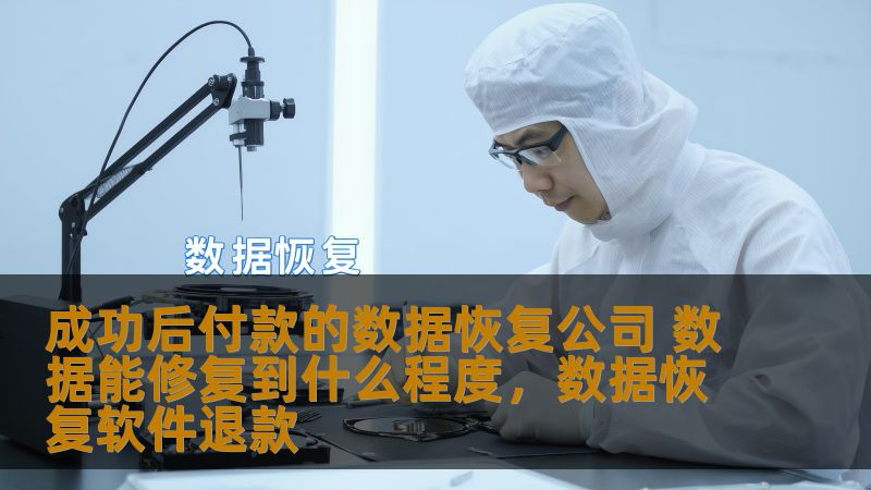 成功后付款的数据恢复公司 数据能修复到什么程度,数据恢复软件退款 成功后付款的数据恢复公司 数据能修复到什么程度,数据恢复软件退款