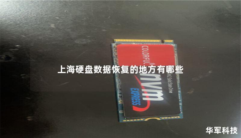 上海硬盘数据恢复的地方有哪些 上海硬盘数据恢复的地方有哪些