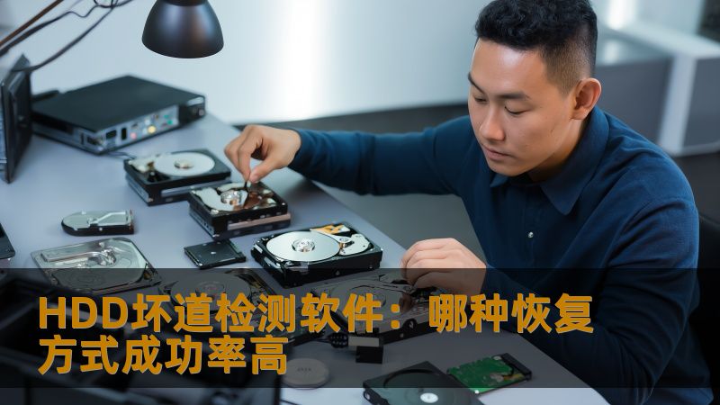 HDD坏道检测软件：哪种恢复方式成功率高