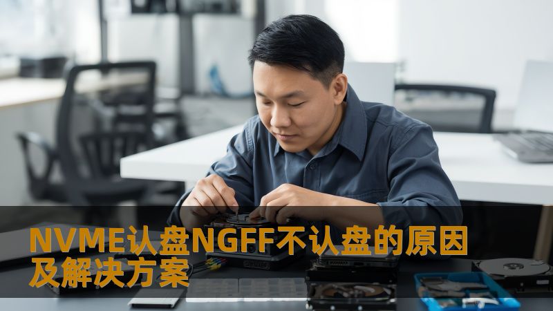NVME认盘NGFF不认盘的原因及解决方案 NVME认盘NGFF不认盘的原因及解决方案