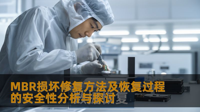 深入探讨MBR损坏修复方法及恢复过程的安全性，帮助用户有效解决数据恢复问题，确保数据安全。