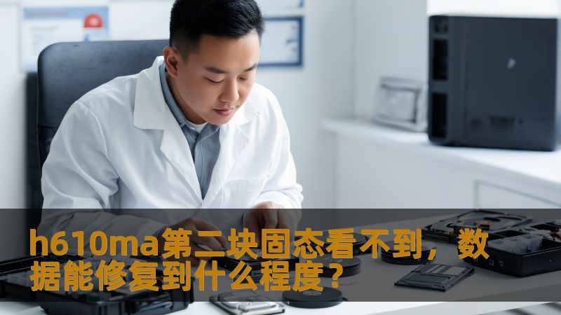 h610ma第二块固态看不到，数据能修复到什么程度？