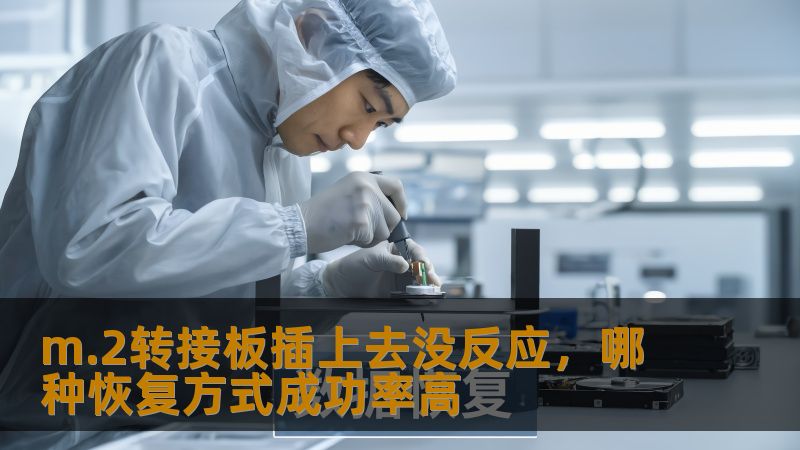 m.2转接板插上去没反应,哪种恢复方式成功率高 m.2转接板插上去没反应,哪种恢复方式成功率高