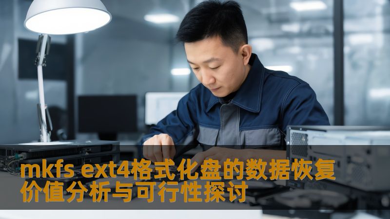 mkfs ext4格式化盘的数据恢复价值分析与可行性探讨