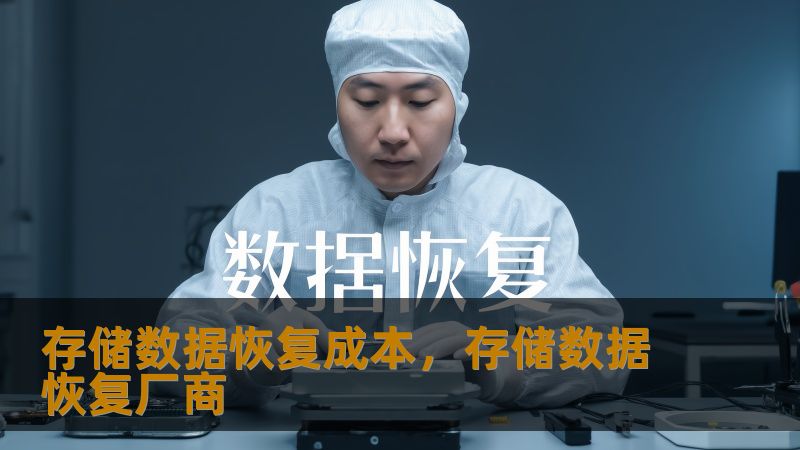 存储数据恢复成本，存储数据恢复厂商