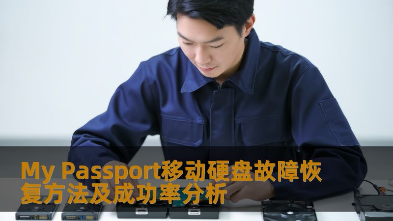 My Passport移动硬盘故障恢复方法及成功率分析
