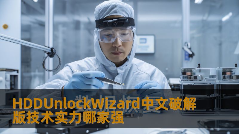 HDDUnlockWizard中文破解版技术实力哪家强 HDDUnlockWizard中文破解版技术实力哪家强