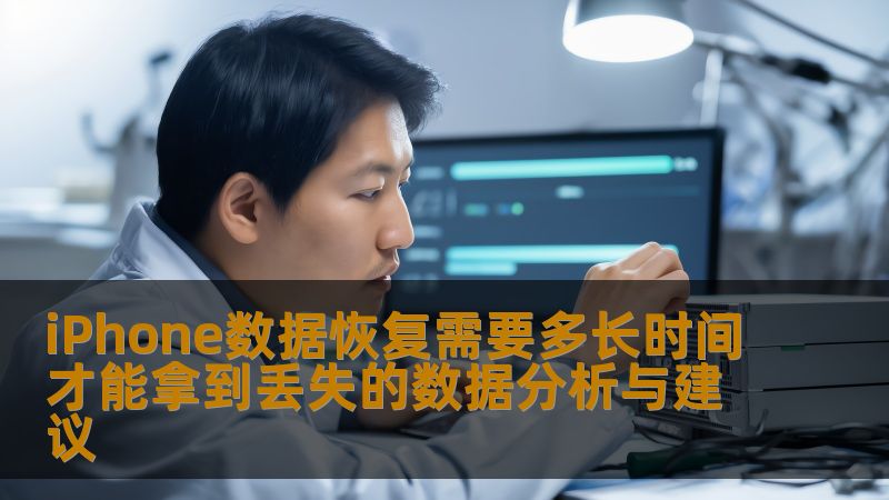 了解iPhone数据恢复需要多长时间，分析常见故障与恢复方法，提供实战案例与建议，帮助您快速找回丢失的数据。