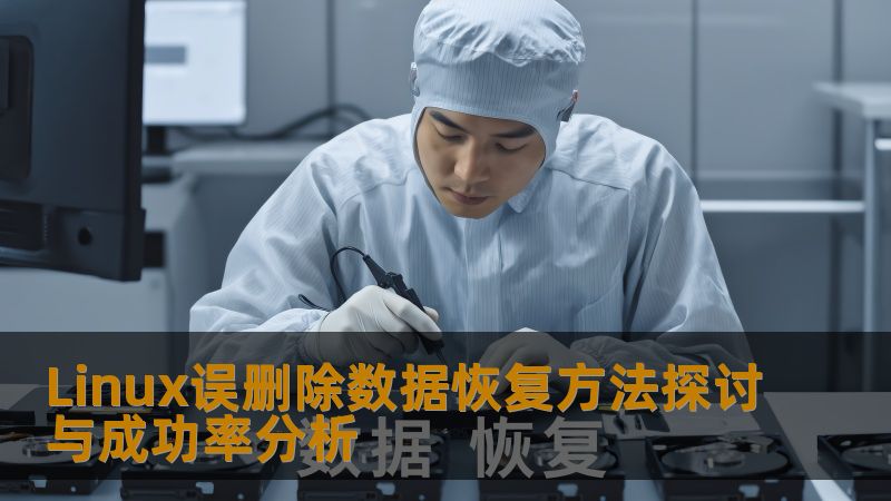 探讨Linux误删除数据恢复方法，分析成功率，提供详细操作步骤和真实案例，帮助用户有效恢复误删数据。