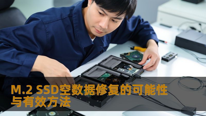 探讨M.2 SSD空数据修复的可能性与有效方法，提供实用操作步骤和真实案例，帮助用户解决数据丢失问题。