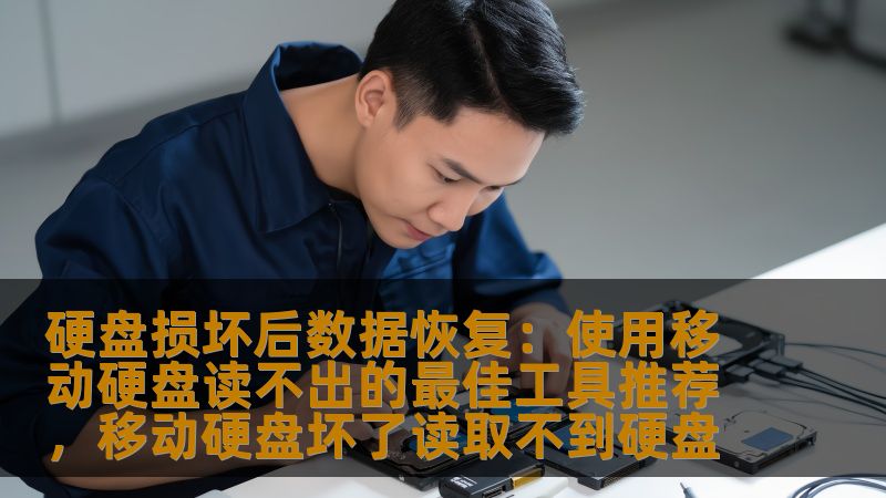 在硬盘损坏后，如何快速恢复数据？本文将为您推荐一些最佳工具，帮助您轻松解决移动硬盘无法读取的问题，避免数据丢失的困扰。