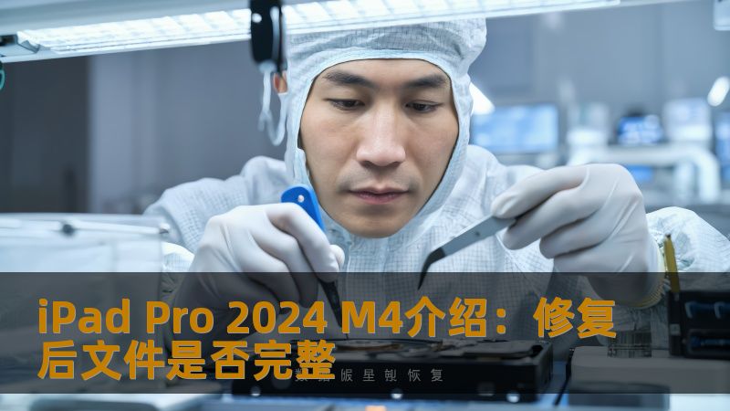 iPad Pro 2024 M4介绍：修复后文件是否完整