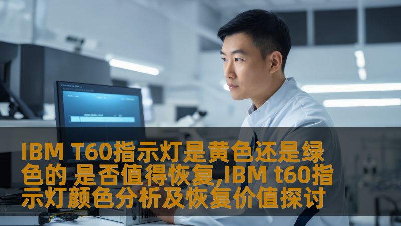 IBM T60指示灯是黄色还是绿色的 是否值得恢复,IBM t60指示灯颜色分析及恢复价值探讨 IBM T60指示灯是黄色还是绿色的 是否值得恢复,IBM t60指示灯颜色分析及恢复价值探讨
