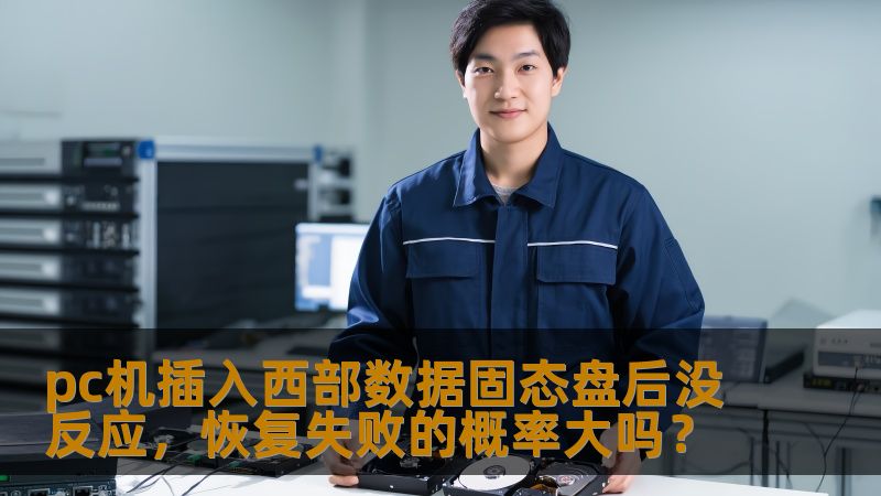 pc机插入西部数据固态盘后没反应，恢复失败的概率大吗？本文将为您详细分析固态盘常见故障及恢复方法。