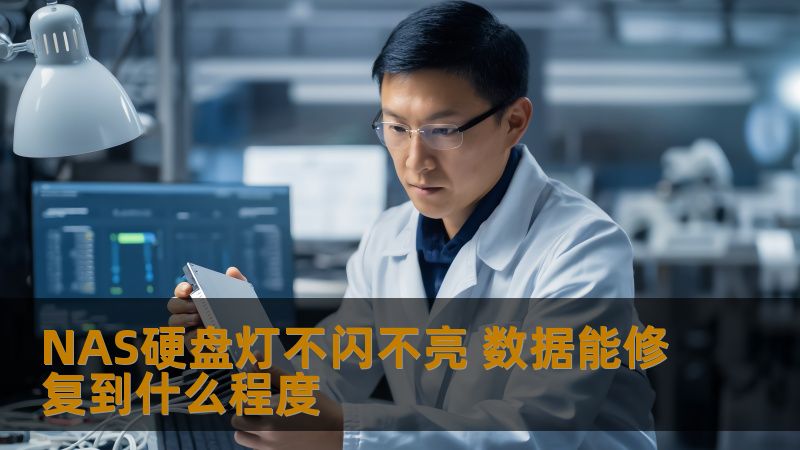 NAS硬盘灯不闪不亮，数据能修复到什么程度？本文深入探讨NAS故障原因及数据恢复方法，助您快速解决问题。