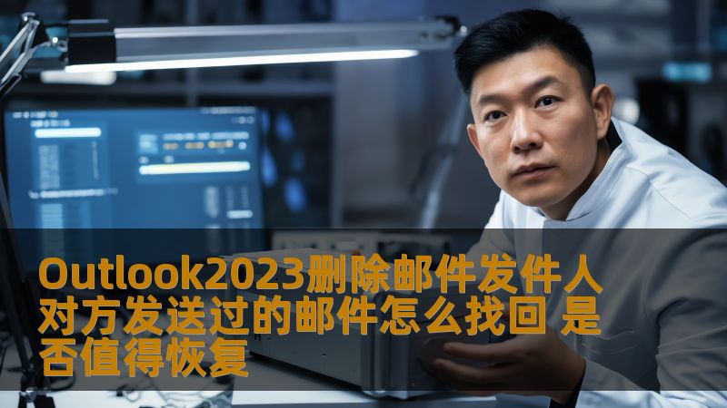 了解如何在Outlook2023中找回删除的邮件，分析是否值得恢复发件人发送过的邮件，提供详细的恢复步骤和案例。