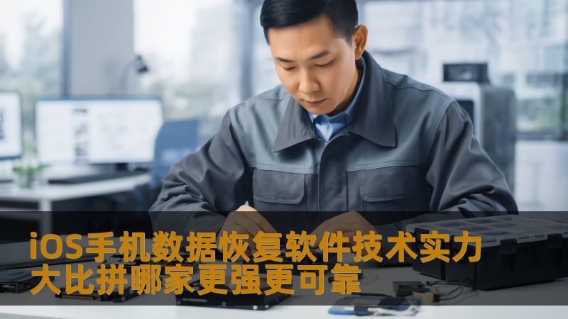 深入分析iOS手机数据恢复软件的技术实力，帮助用户选择更强更可靠的数据恢复工具。