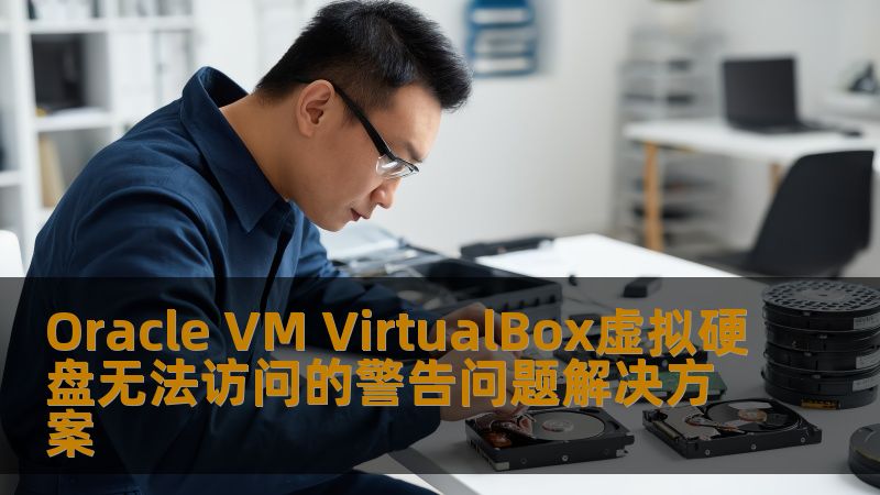 Oracle VM VirtualBox虚拟硬盘无法访问的警告问题解决方案 Oracle VM VirtualBox虚拟硬盘无法访问的警告问题解决方案