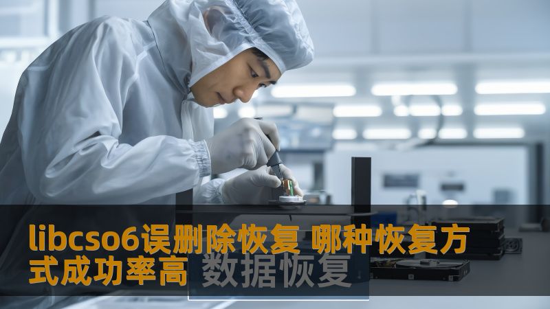 libcso6误删除恢复 哪种恢复方式成功率高 libcso6误删除恢复 哪种恢复方式成功率高