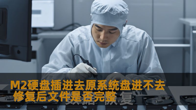M2硬盘插进去原系统盘进不去 修复后文件是否完整 M2硬盘插进去原系统盘进不去 修复后文件是否完整