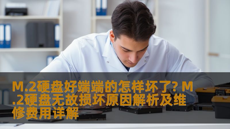 M.2硬盘好端端的怎样坏了? 本文将解析M.2硬盘无故损坏原因及维修费用，帮助用户了解相关问题。