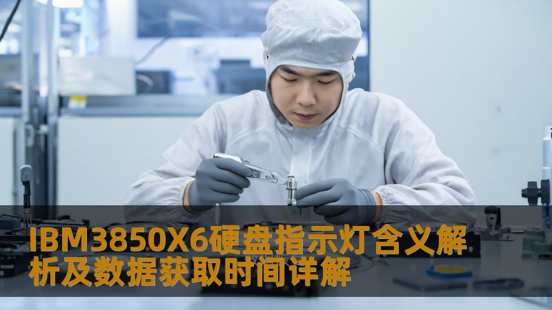 深入解析IBM3850X6硬盘指示灯含义，提供数据获取时间详解，助您快速解决硬盘故障问题。