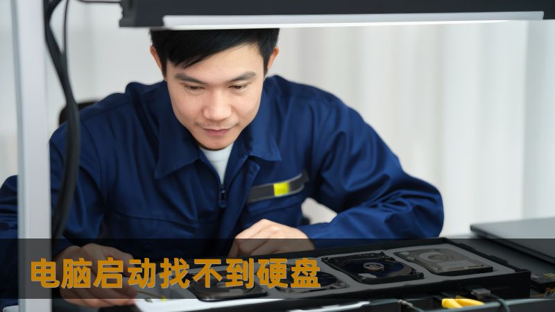 【TDK部分】        电脑启动找不到硬盘的原因与解决方案详解        【标题】        电脑启动找不到硬盘怎么办？实用修复指南帮你解决困扰    【开篇引导】        每天都在用电脑处理繁忙的工作或创意设计，但有时候一开机却发现屏幕显示“没有检测到硬盘”或“硬盘未识别”。这种情形让人措手不及，既担心数据丢失，又怕影响工作进度。特别是对于设计师、摄影师和公司IT人员，硬盘的...