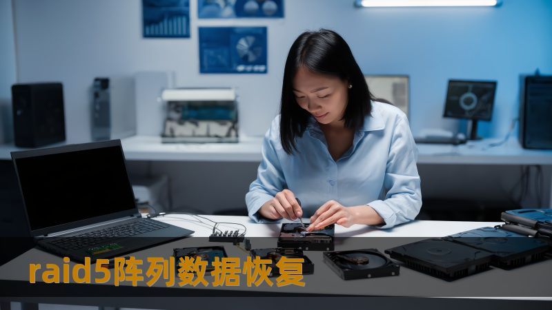 专业指南：如何应对RAID5阵列数据恢复难题        RAID5阵列数据恢复：解决你的存储难题    当多个硬盘组成的RAID5阵列突然出现故障，很多用户会陷入慌乱：数据是否会永远丢失？恢复之路是否艰难？其实，很多数据在合理的方法下是可以成功恢复的。无论你是设计师、摄影师还是企业IT人员，面对RAID5阵列的崩溃，都需要了解基本的恢复原理与应对策略。今天，我们就一起来探讨RAID5阵列数据恢...