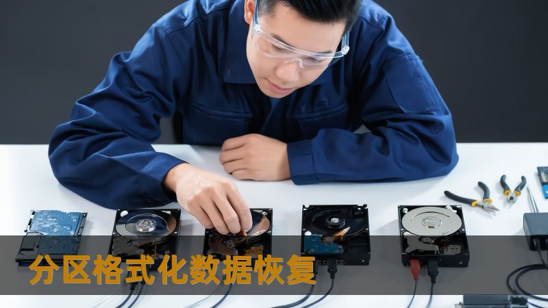 分区格式化数据恢复指南：快速找回丢失的重要文件# 分区格式化数据恢复：实用指南让你轻松找回重要文件生活中，我们常常遇到硬盘误格式化的尴尬场景，比如误操作导致某个分区被格式化，工作资料、照片或重要文档一下子全部丢失。对于没有备份的用户，这无异于晴天霹雳。尤其是在紧急情况需要快速恢复的时刻，面对复杂的恢复流程与不确定的恢复成功率，你可能会感到迷茫和无助。本文将围绕“分区格式化数据恢复”的实际问题，结合...