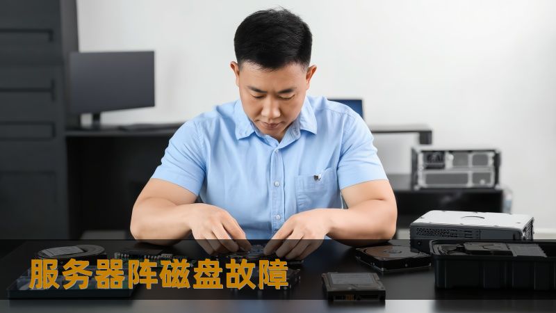 [TDK]        服务器阵磁盘故障导致数据丢失？实用解决方案帮助你快速恢复            网站逐渐崩溃，服务器阵磁盘故障让企业“瘫痪”怎么办？    相信不少IT人员和普通用户都遇到过这样的问题：服务器突然变得反应迟缓，甚至丢失了大量关键数据。比如某公司财务服务器在深夜突然崩溃，重要财务数据几乎无法访问，急得团队焦头烂额。此类阵磁盘故障不仅带来业务中断，还可能造成损失难以估量。  ...