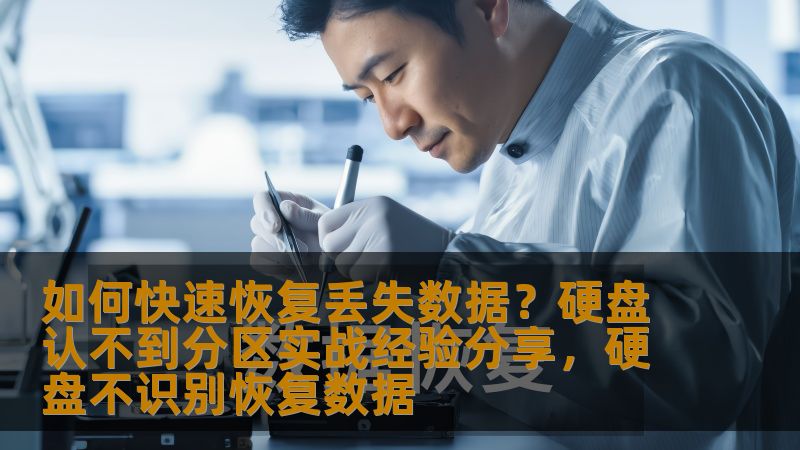 这篇文章分享了关于硬盘无法识别分区的常见问题和数据恢复的实战经验。通过详细步骤和技巧，帮助用户有效应对硬盘分区丢失的困境，恢复宝贵数据。